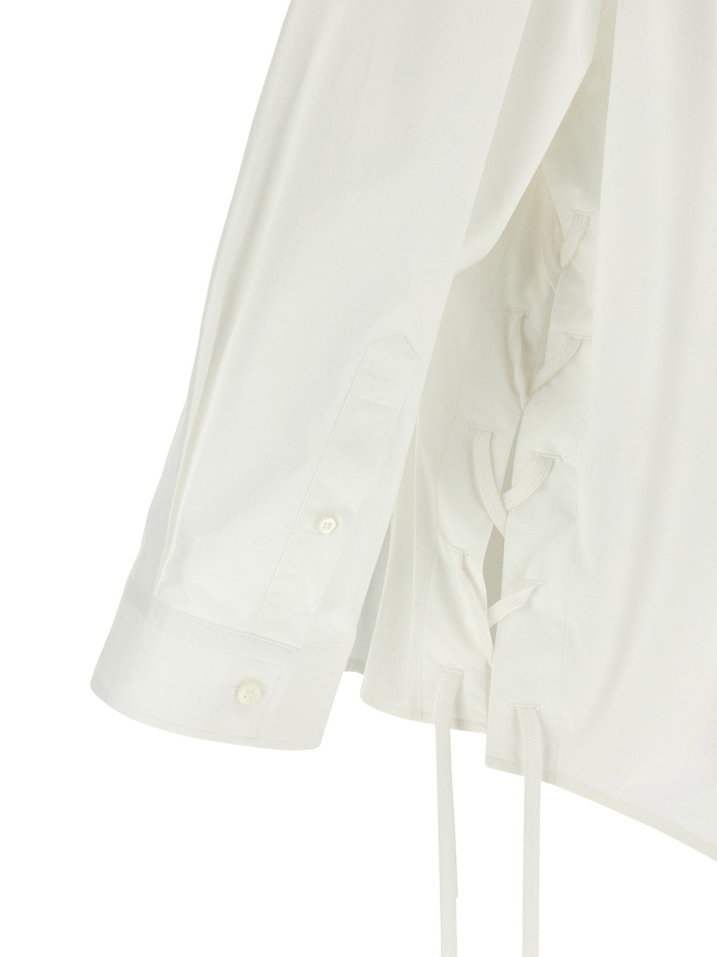 Balenciaga Balenciaga Lace-up Shirt