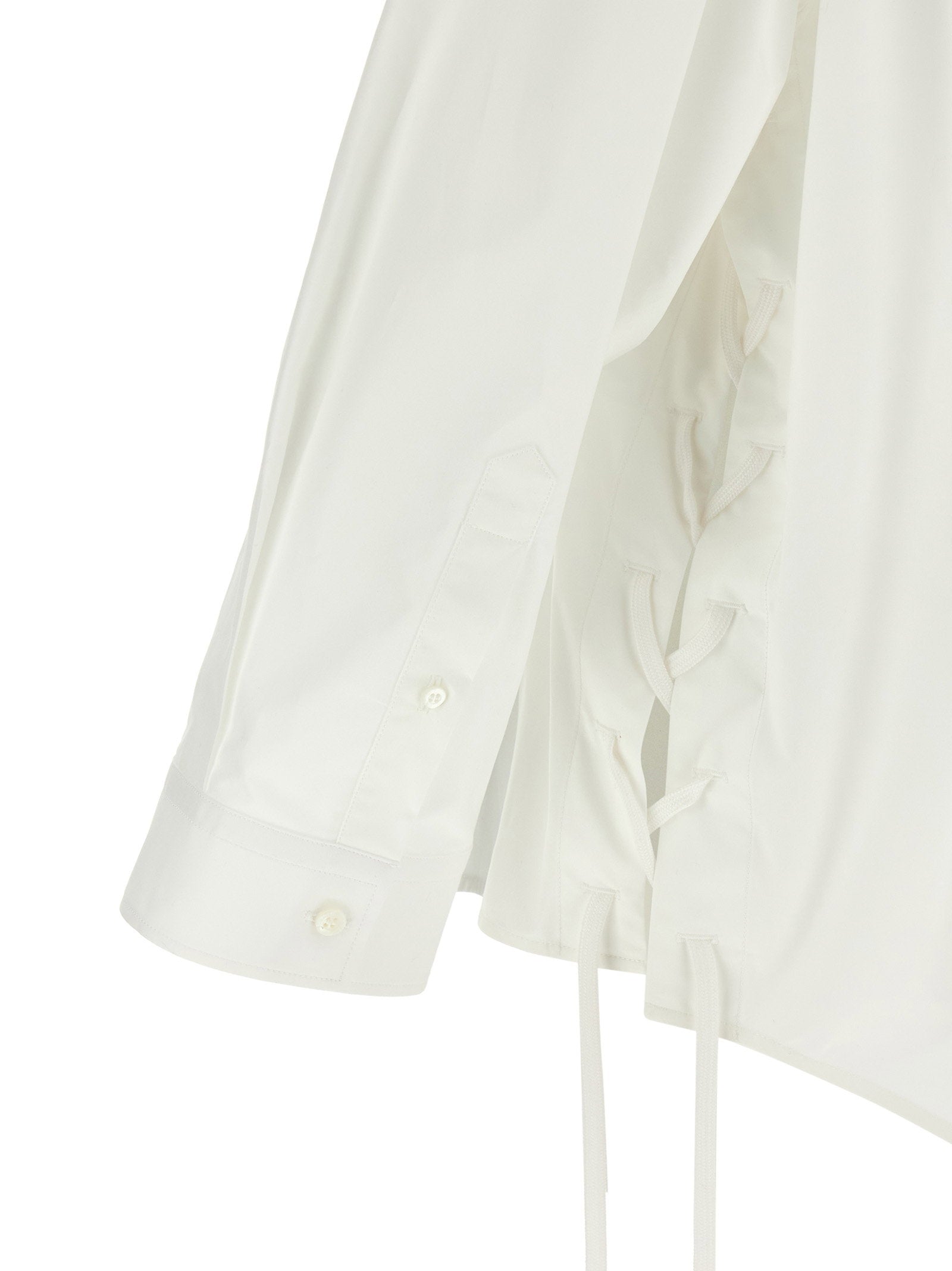 Balenciaga Balenciaga Lace-up Shirt