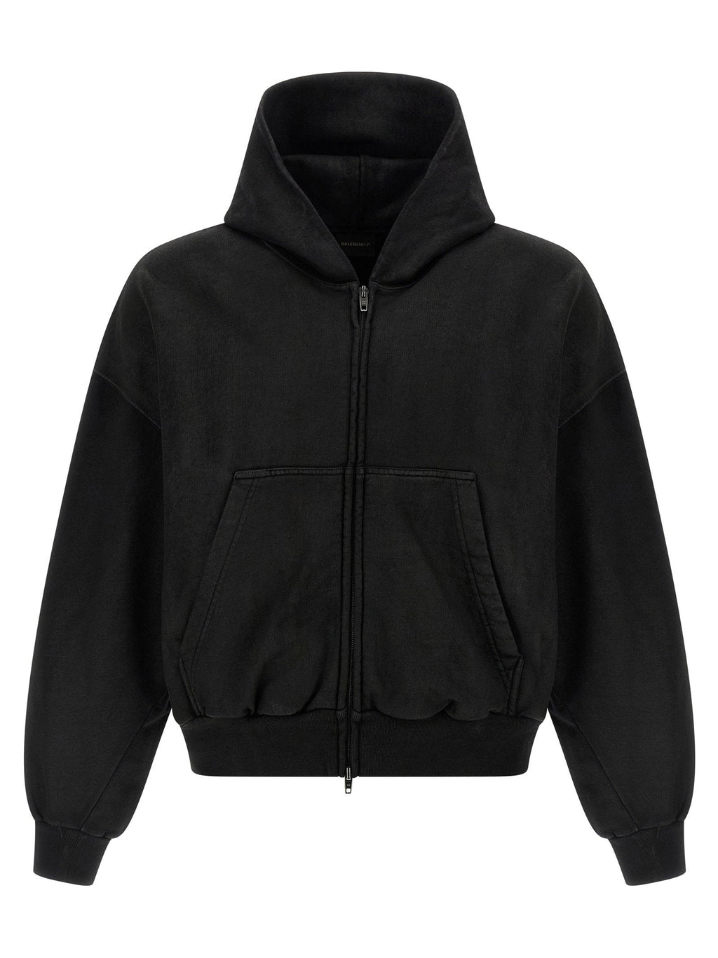 Balenciaga Balenciaga Cropped Hoodie