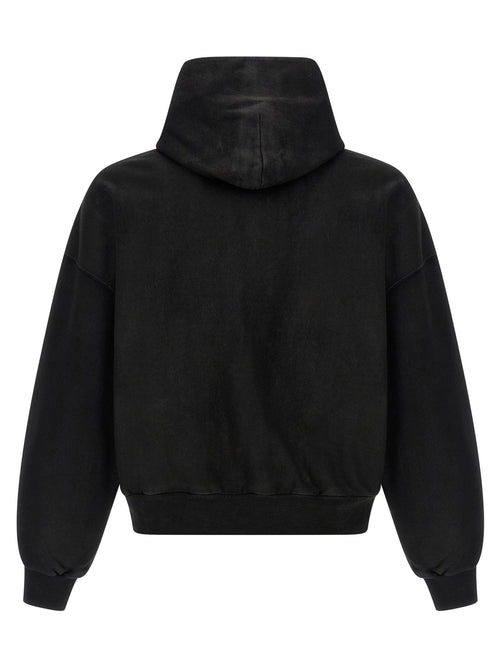 Balenciaga Balenciaga Cropped Hoodie