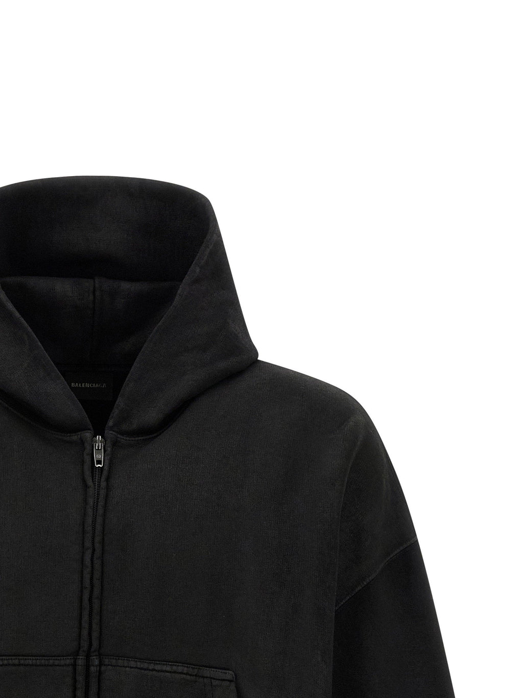 Balenciaga Balenciaga Cropped Hoodie