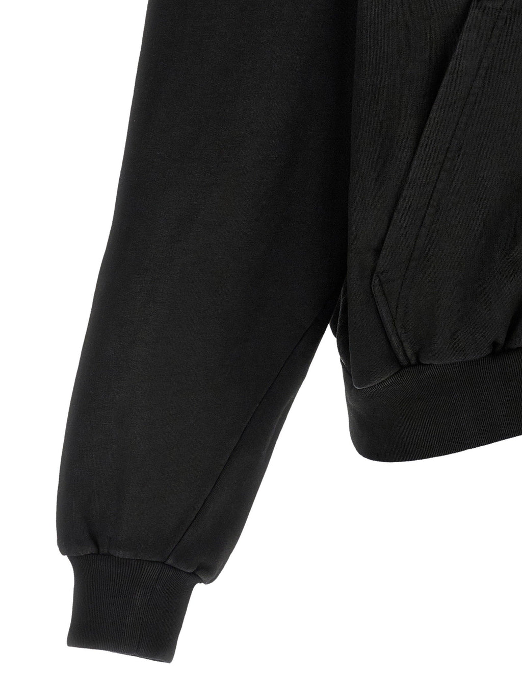 Balenciaga Balenciaga Cropped Hoodie