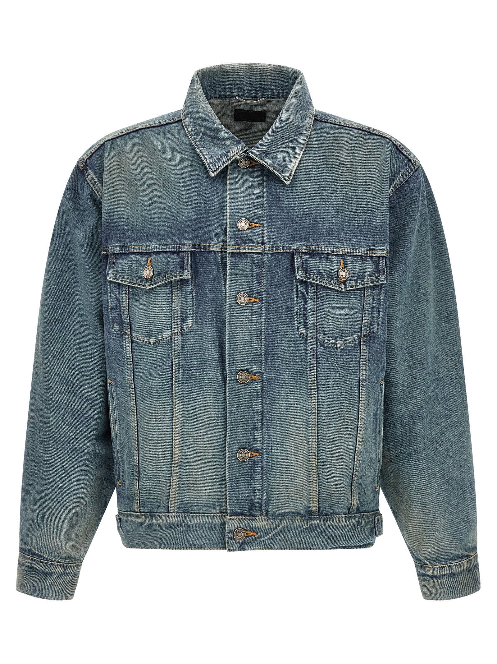 Saint Laurent Saint Laurent Trucker Jacket