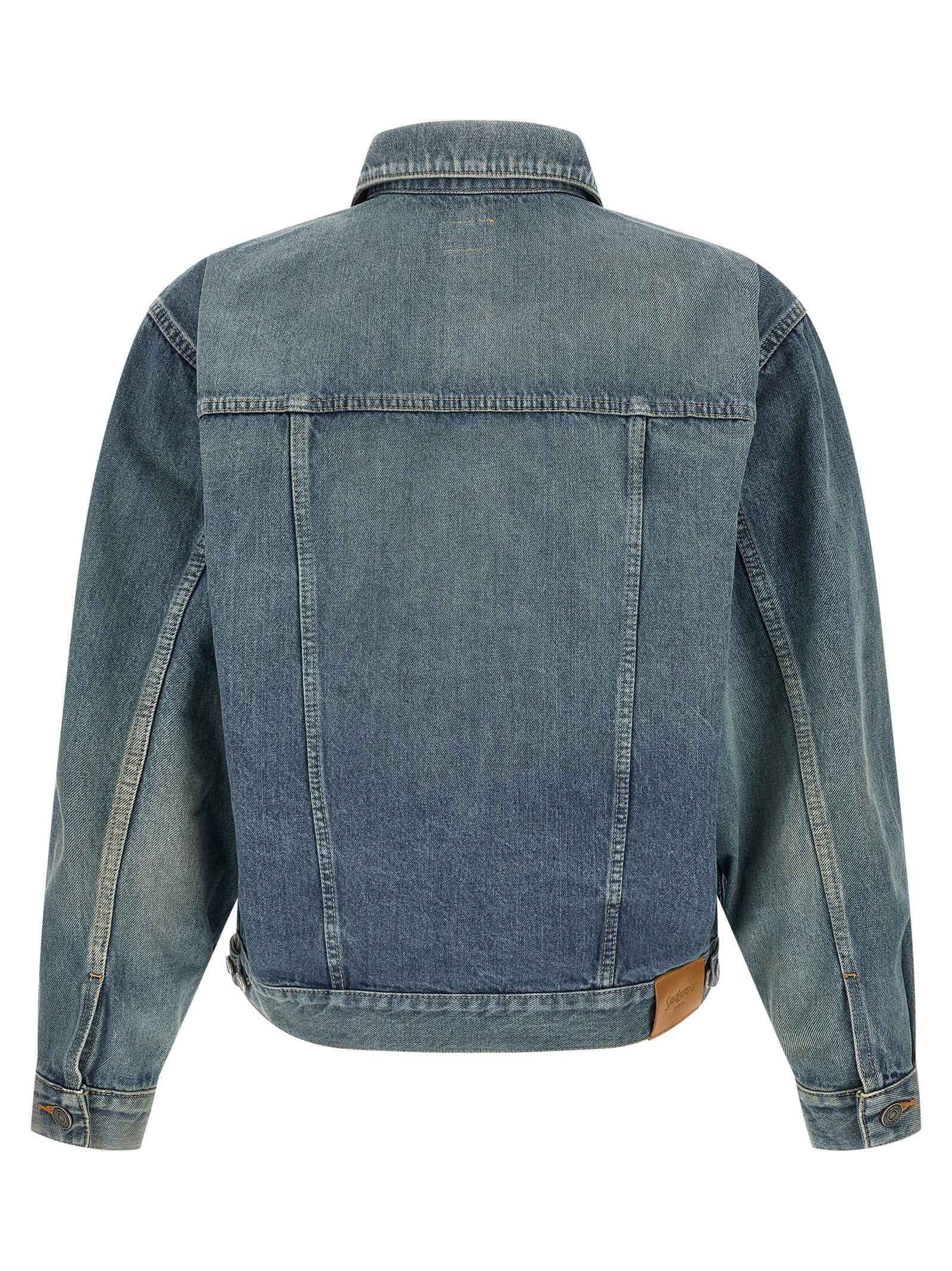 Saint Laurent Saint Laurent Trucker Jacket