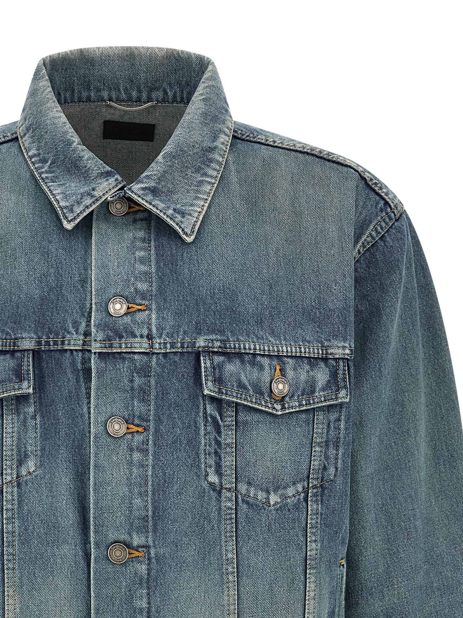 Saint Laurent Saint Laurent Trucker Jacket
