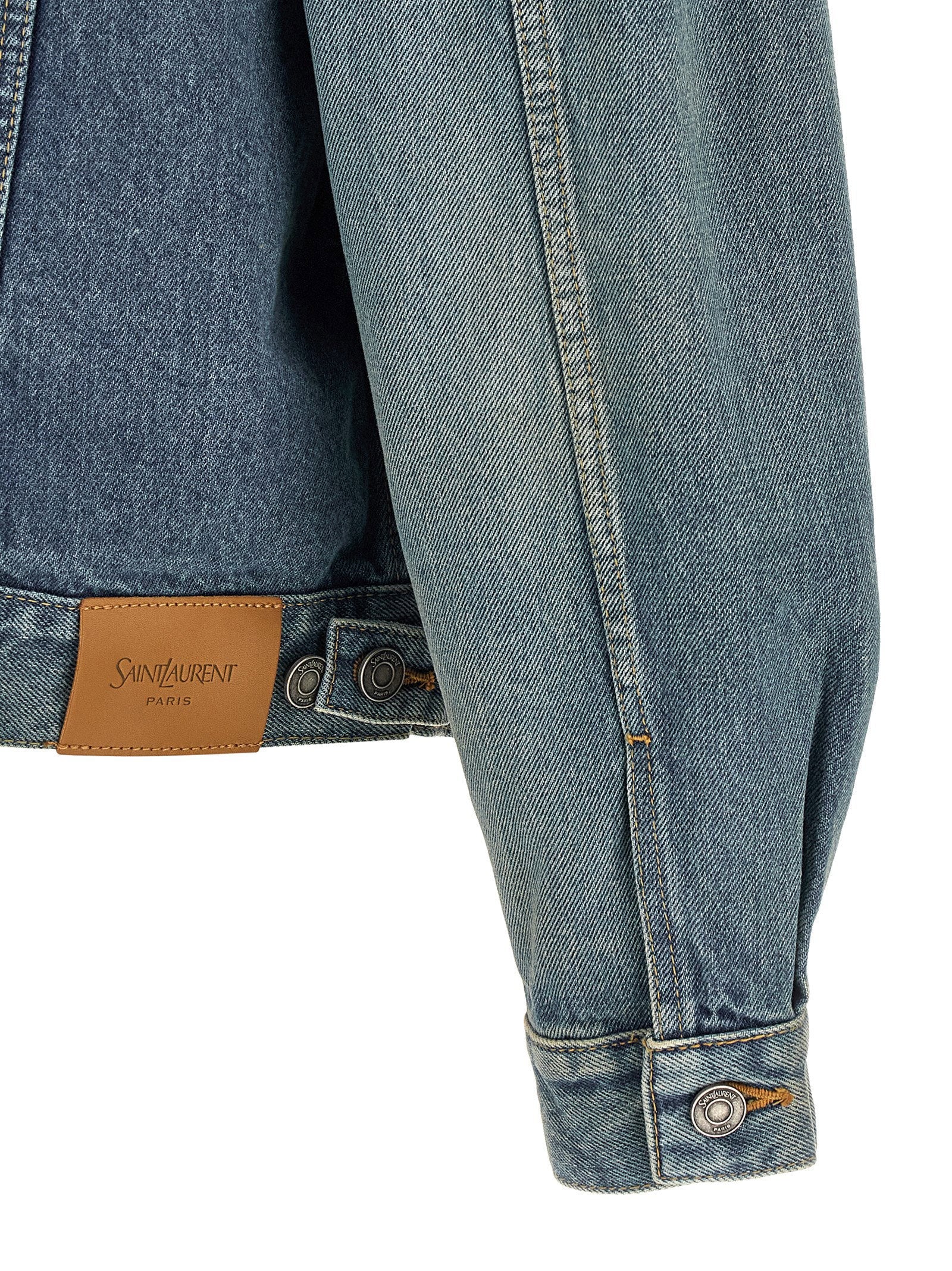 Saint Laurent Saint Laurent Trucker Jacket
