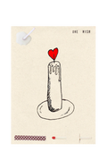 Wish Cards - Love Candle