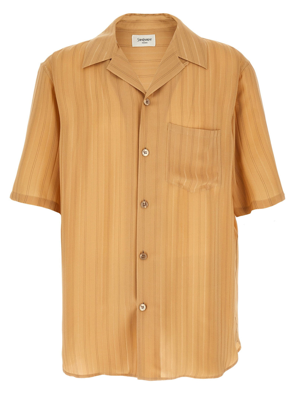 Saint Laurent Saint Laurent Striped Silk Shirt