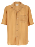 Saint Laurent Saint Laurent Striped Silk Shirt