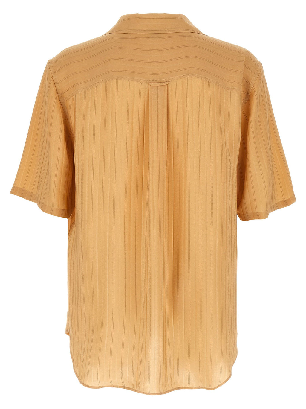 Saint Laurent Saint Laurent Striped Silk Shirt