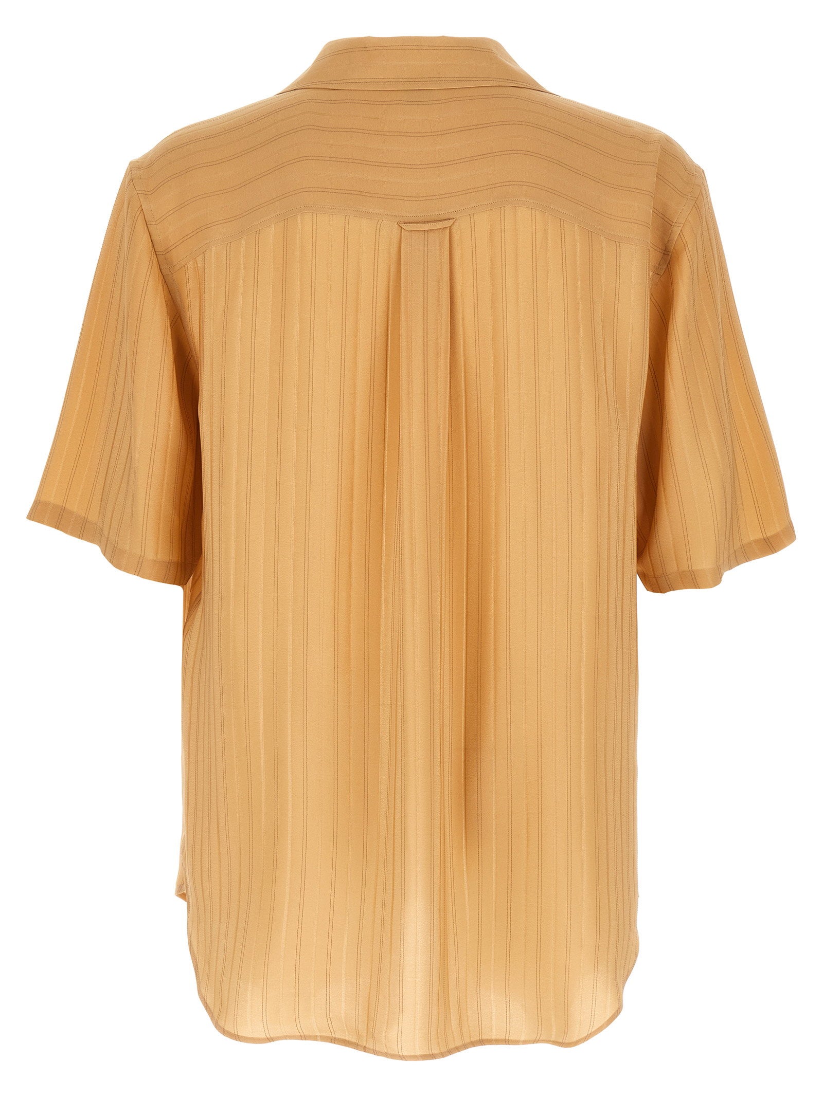 Saint Laurent Saint Laurent Striped Silk Shirt