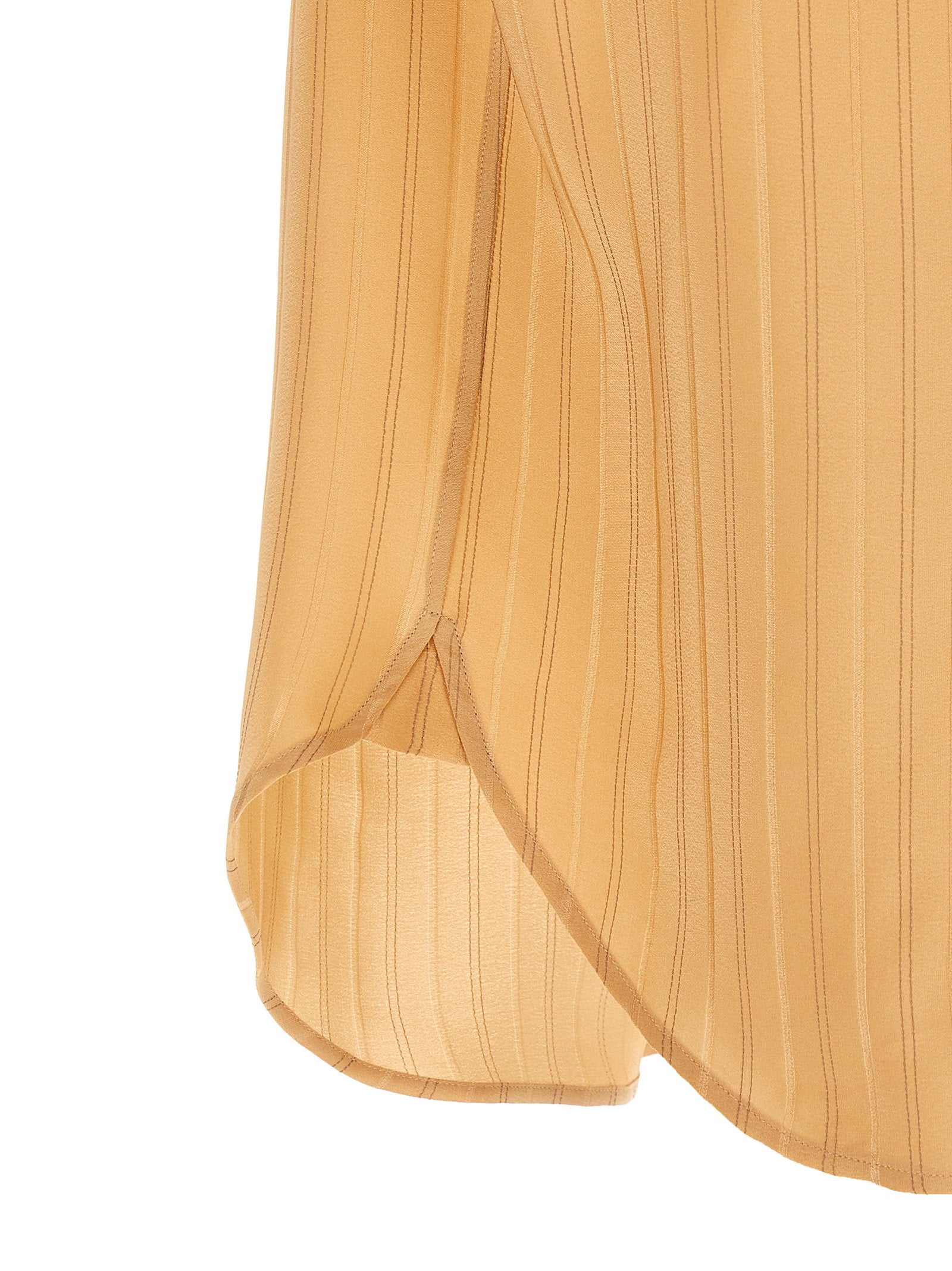 Saint Laurent Saint Laurent Striped Silk Shirt