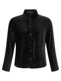 Gucci Gucci Gg Velvet Shirt
