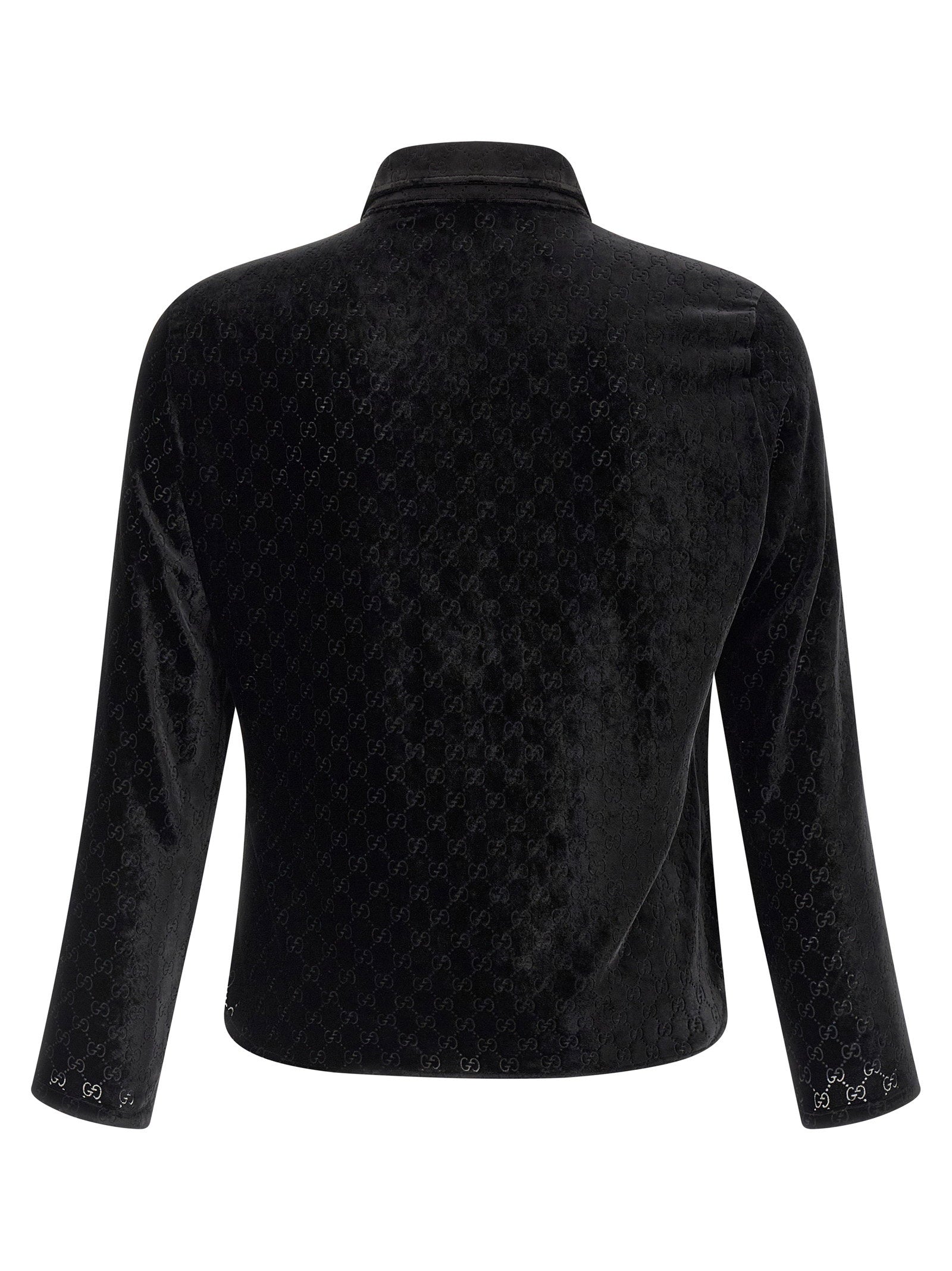 Gucci Gucci Gg Velvet Shirt