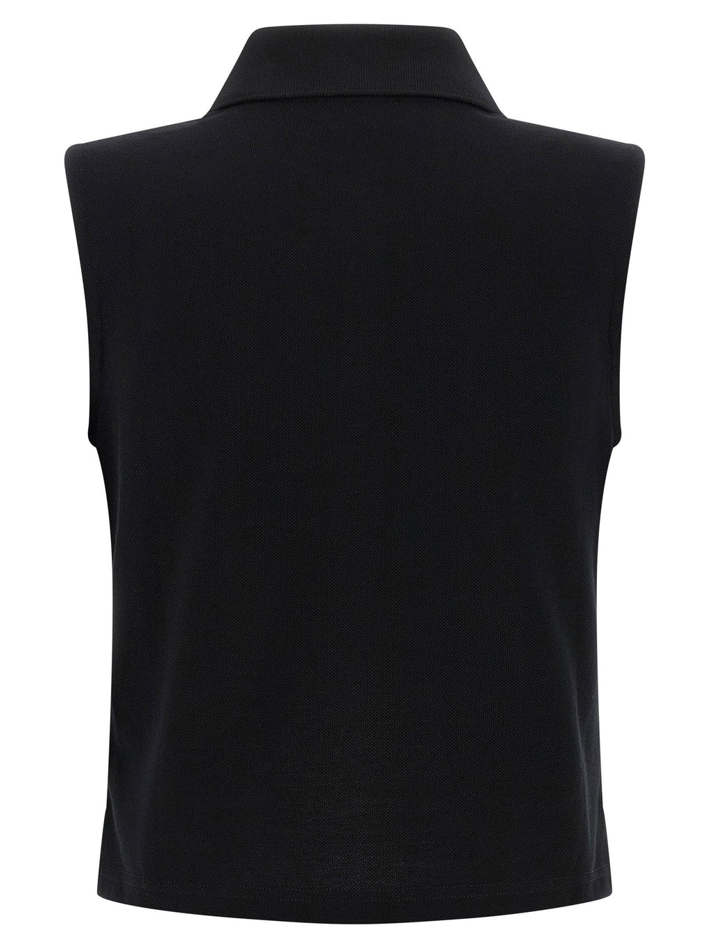 Saint Laurent Saint Laurent Cassandre Embroidered Polo Shirt