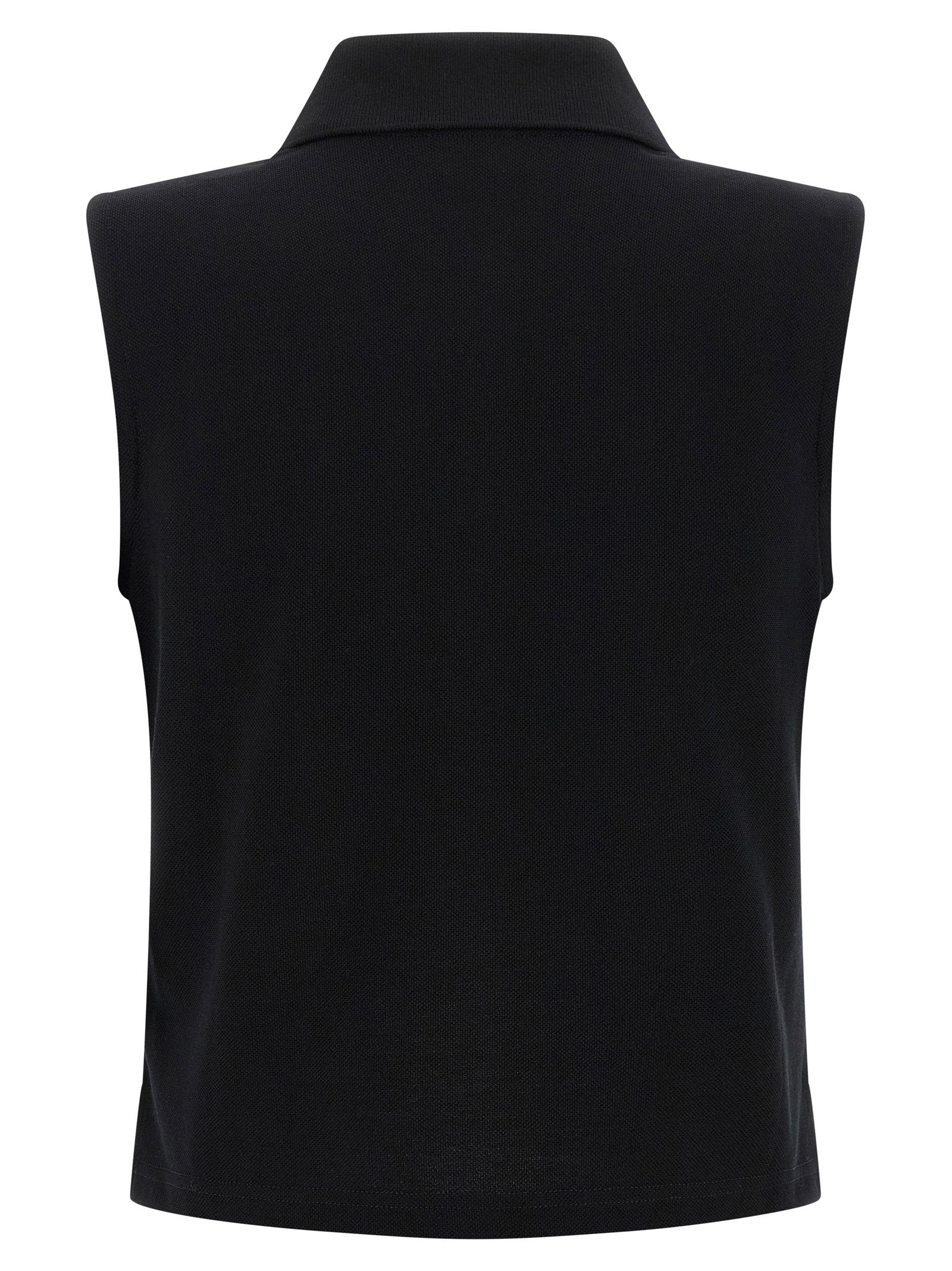 Saint Laurent Saint Laurent Cassandre Embroidered Polo Shirt