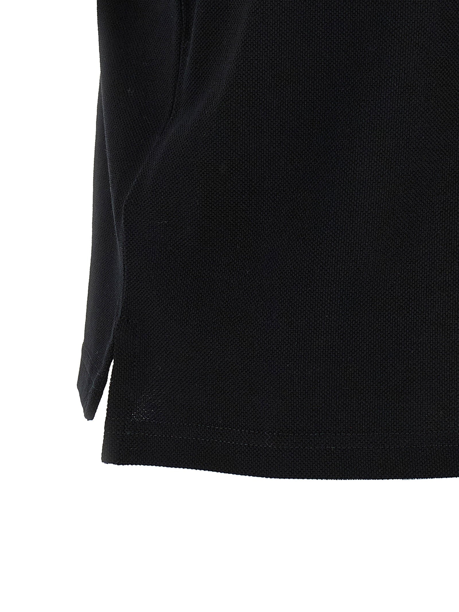 Saint Laurent Saint Laurent Cassandre Embroidered Polo Shirt