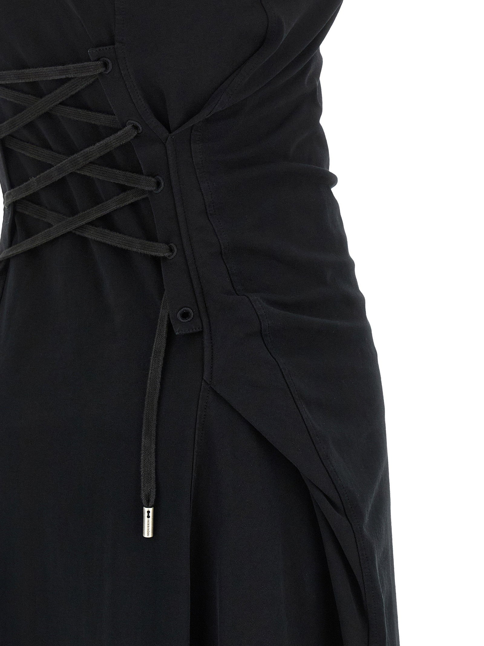 Alexander McQueen Alexander McQueen Corset Dress