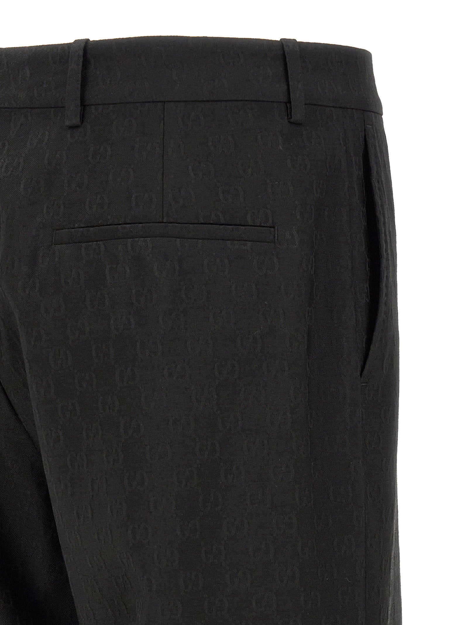 Gucci Gucci Gg Formal Pants