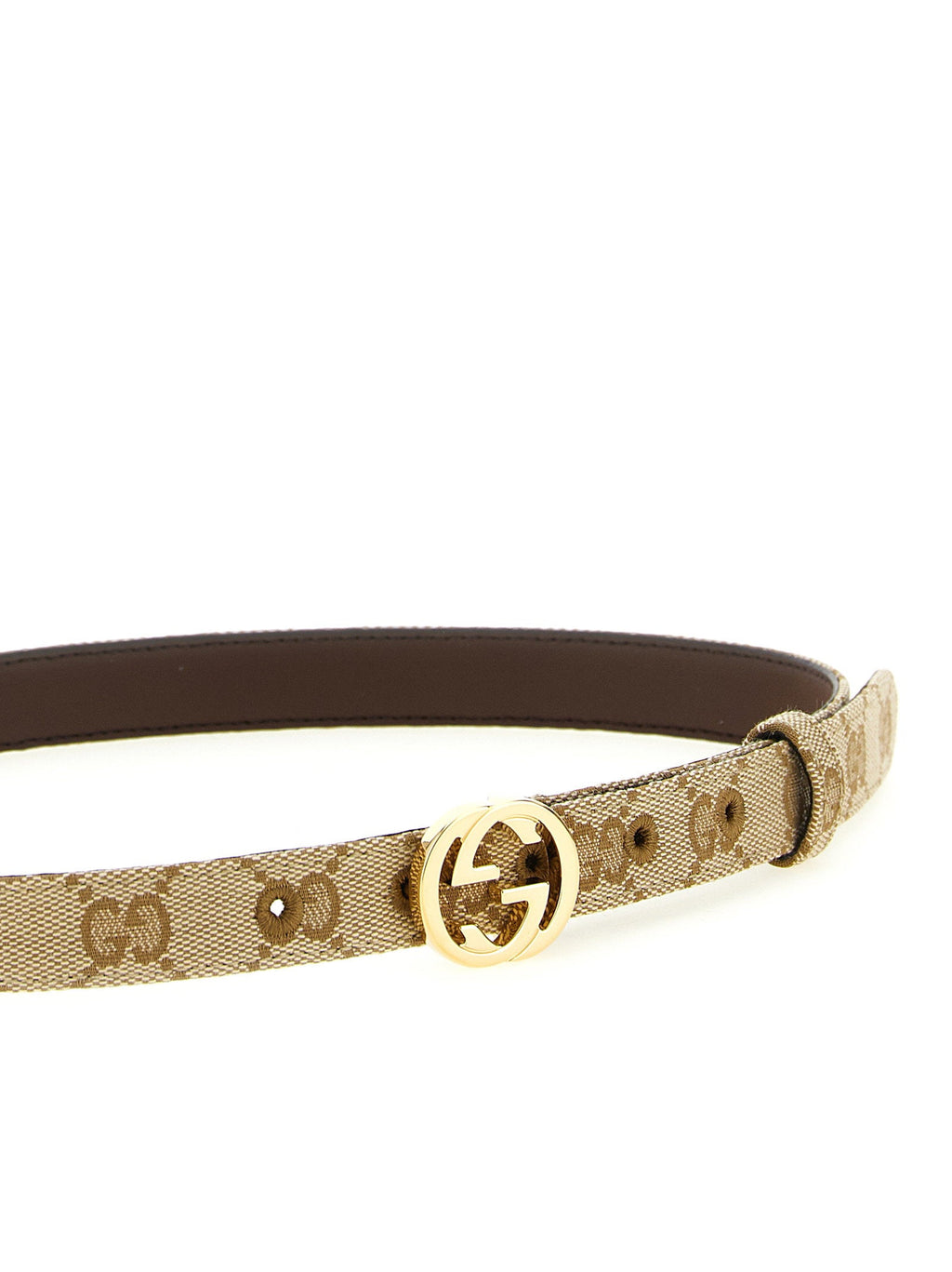 Gucci Gucci Incrocio Gg Belt