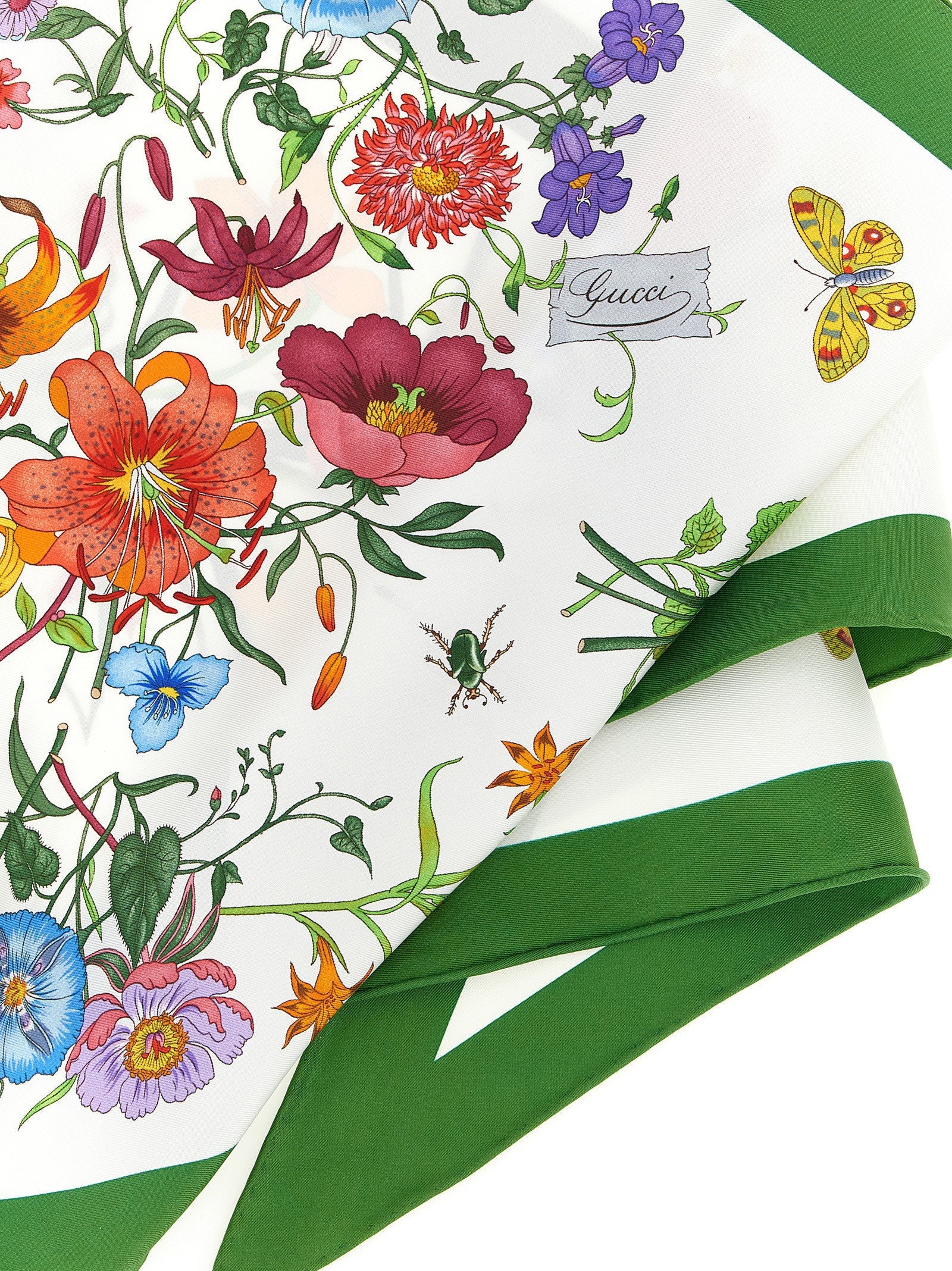 Gucci Gucci Flora Scarf