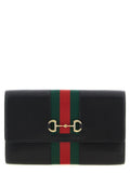 Gucci Gucci Horsebit Web Wallet On Chain