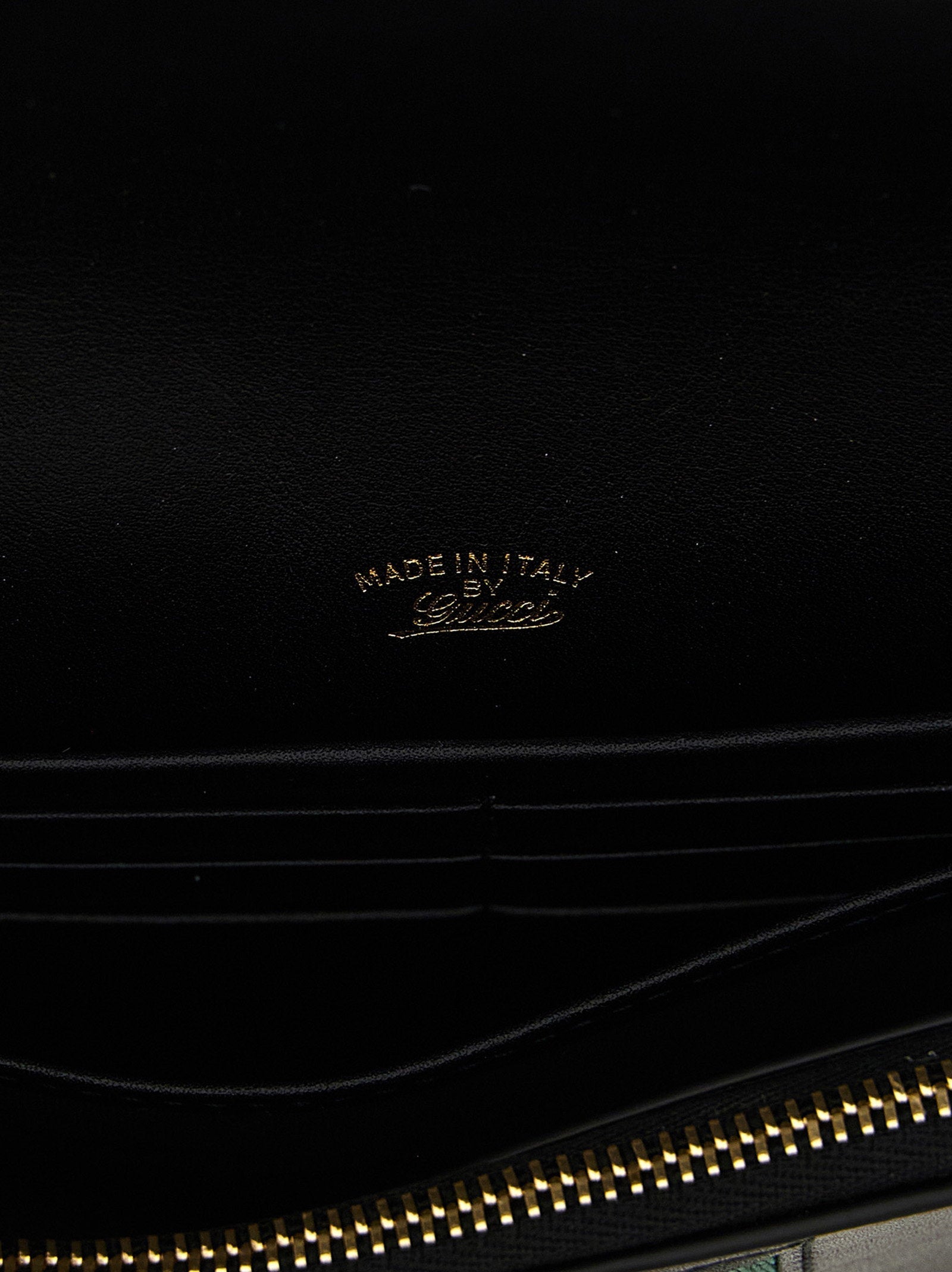 Gucci Gucci Horsebit Web Wallet On Chain