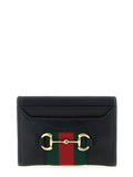 Gucci Web Horsebit Gucci Card Holder