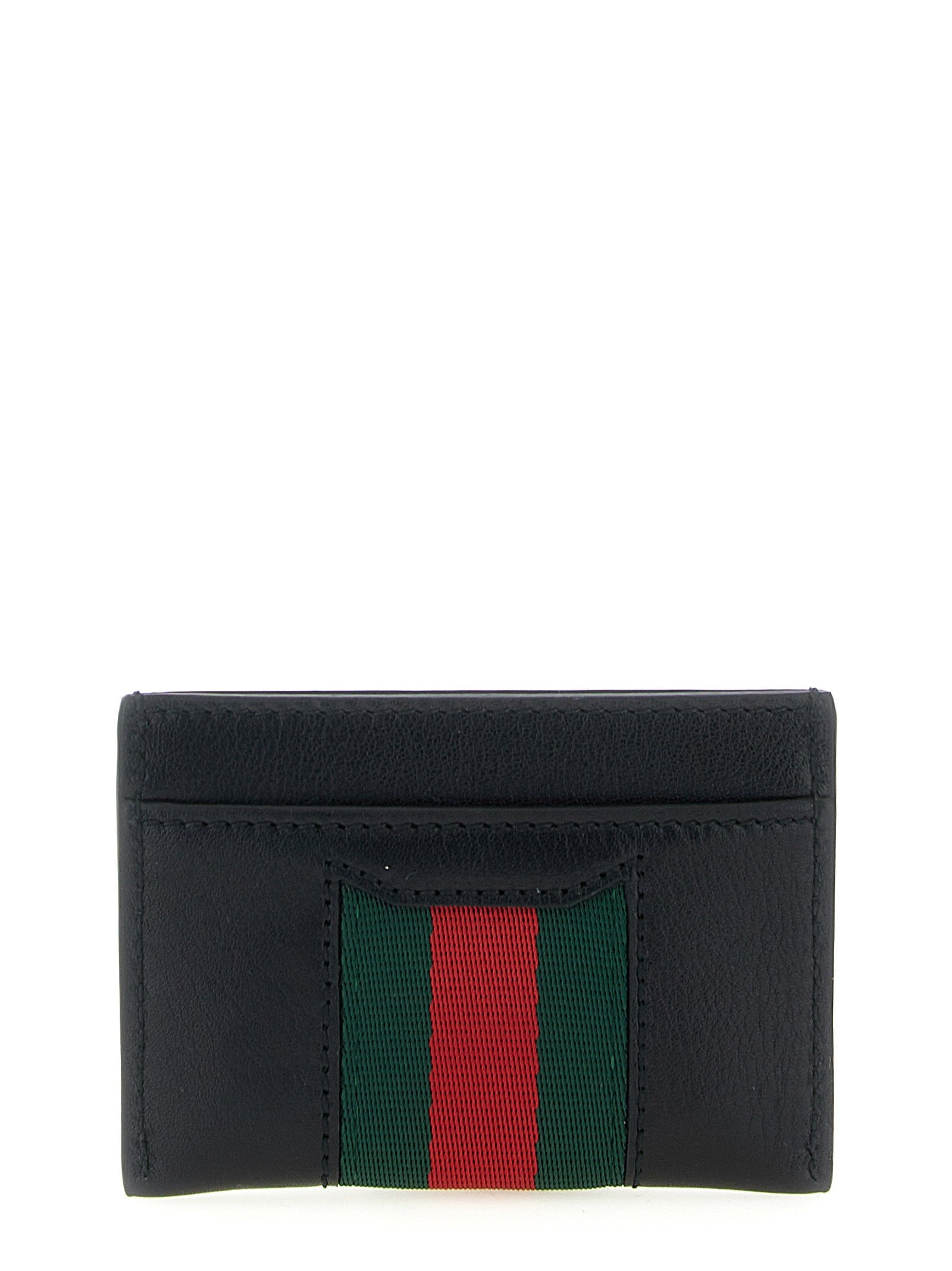 Gucci Web Horsebit Gucci Card Holder