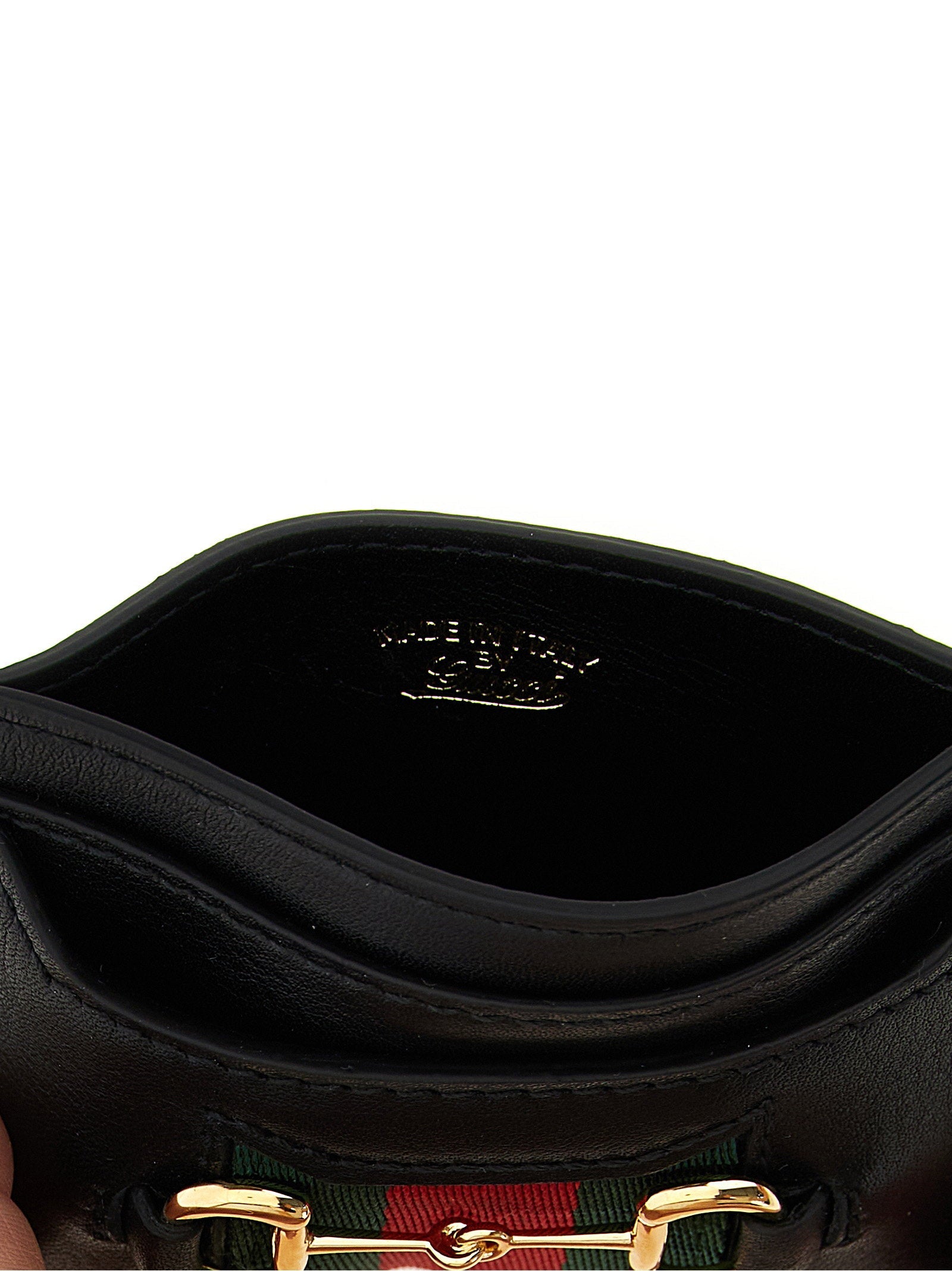 Gucci Web Horsebit Gucci Card Holder