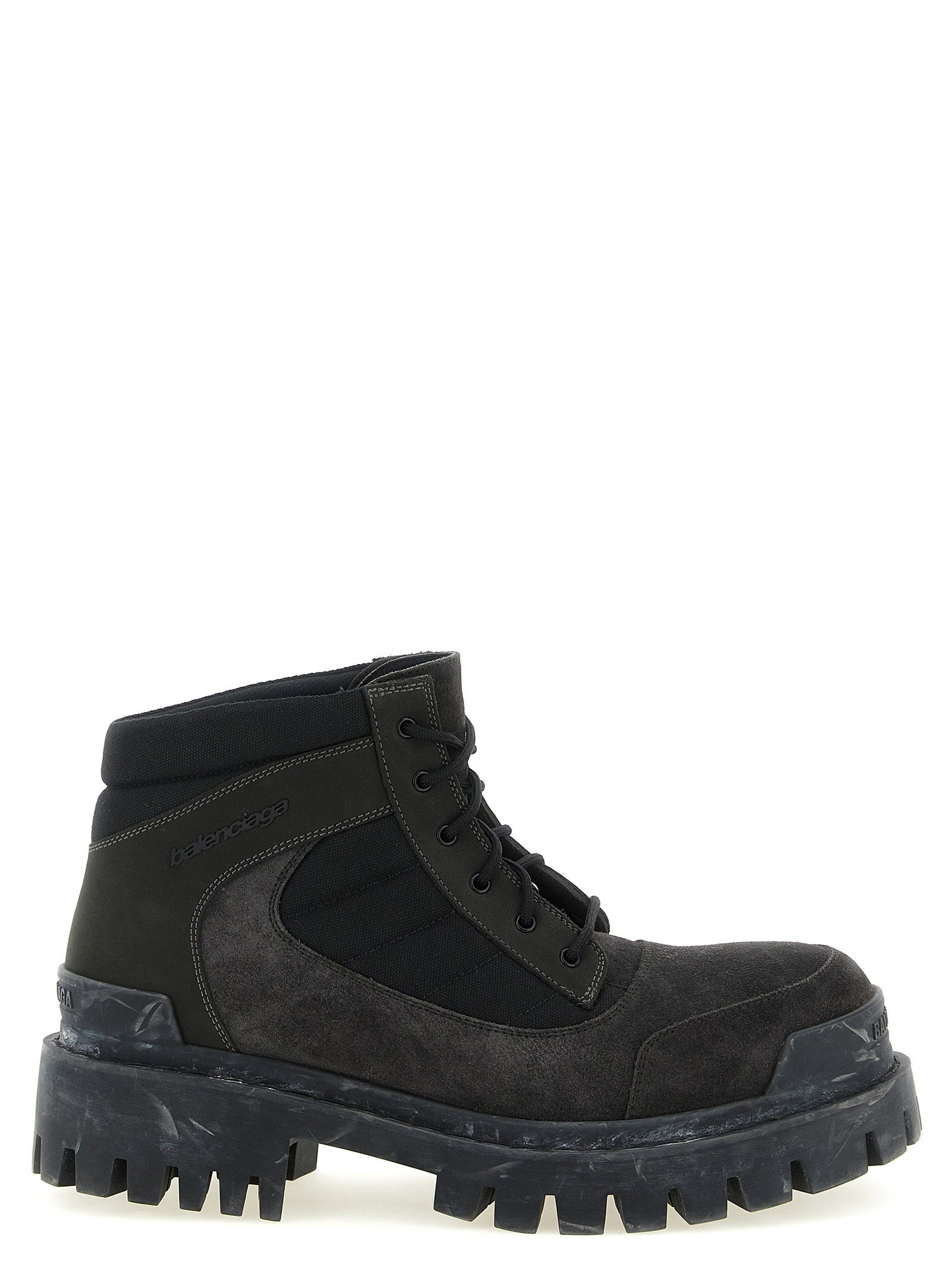 Balenciaga Balenciaga Combat Strike Ankle Boots