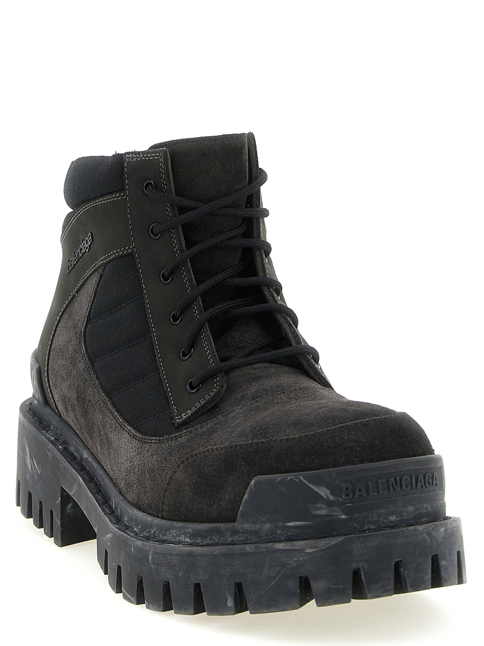 Balenciaga Balenciaga Combat Strike Ankle Boots
