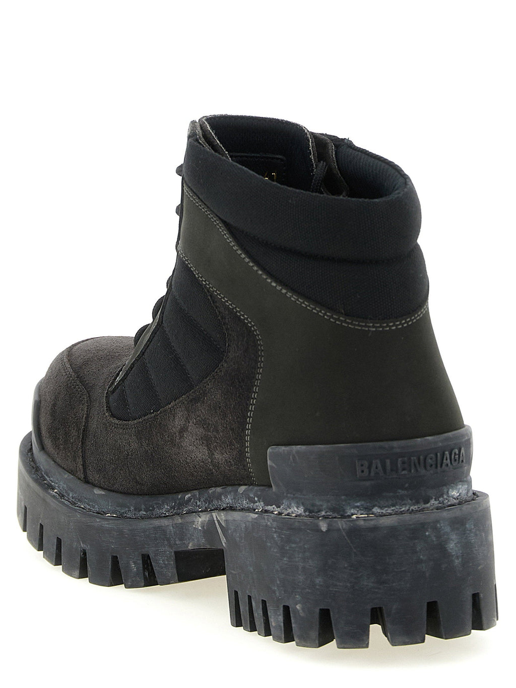 Balenciaga Balenciaga Combat Strike Ankle Boots