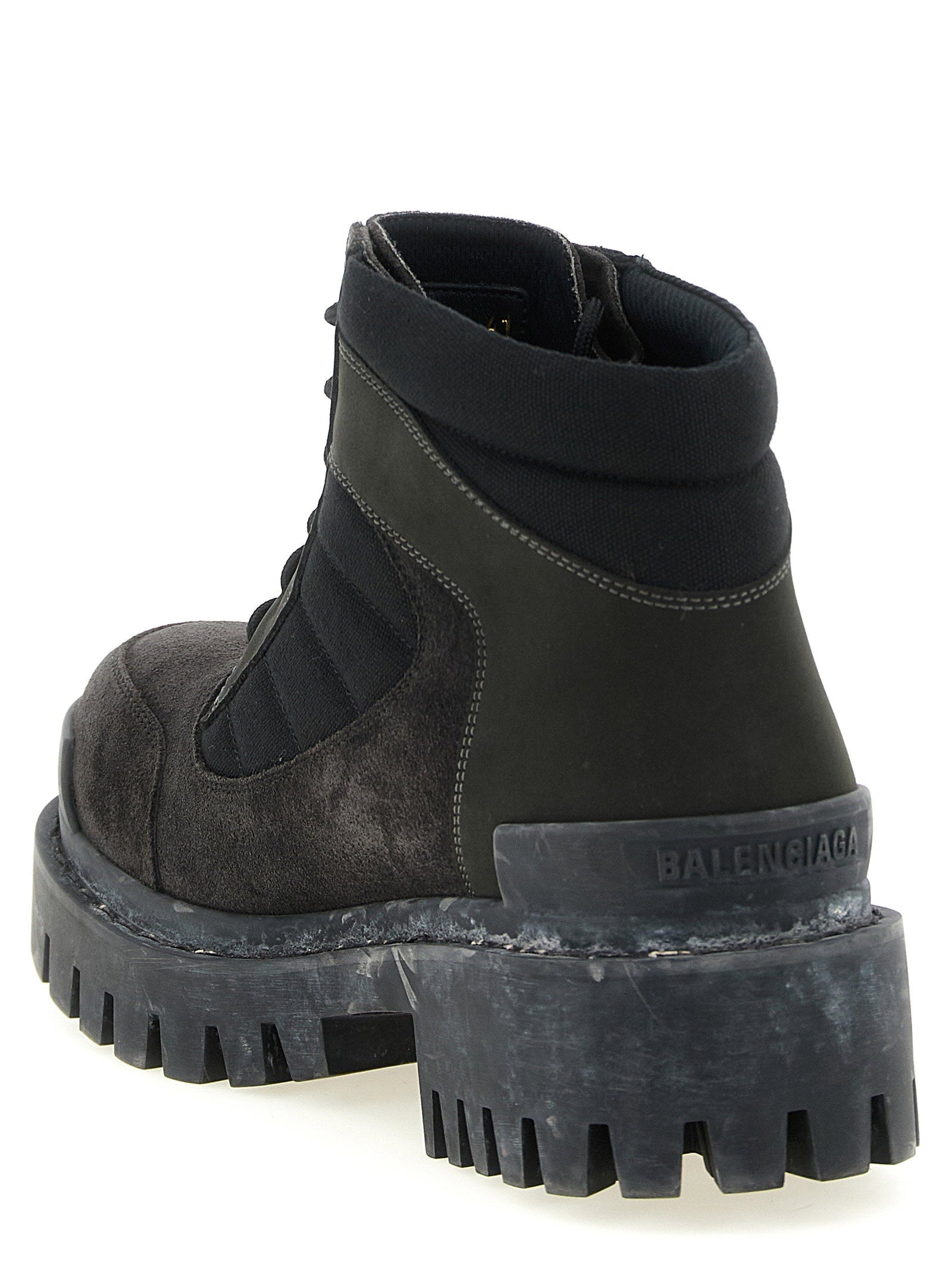 Balenciaga Balenciaga Combat Strike Ankle Boots