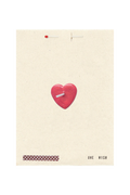 Wish Cards - Pink Heart