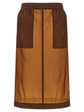 Saint Laurent Saint Laurent Nylon Skirt