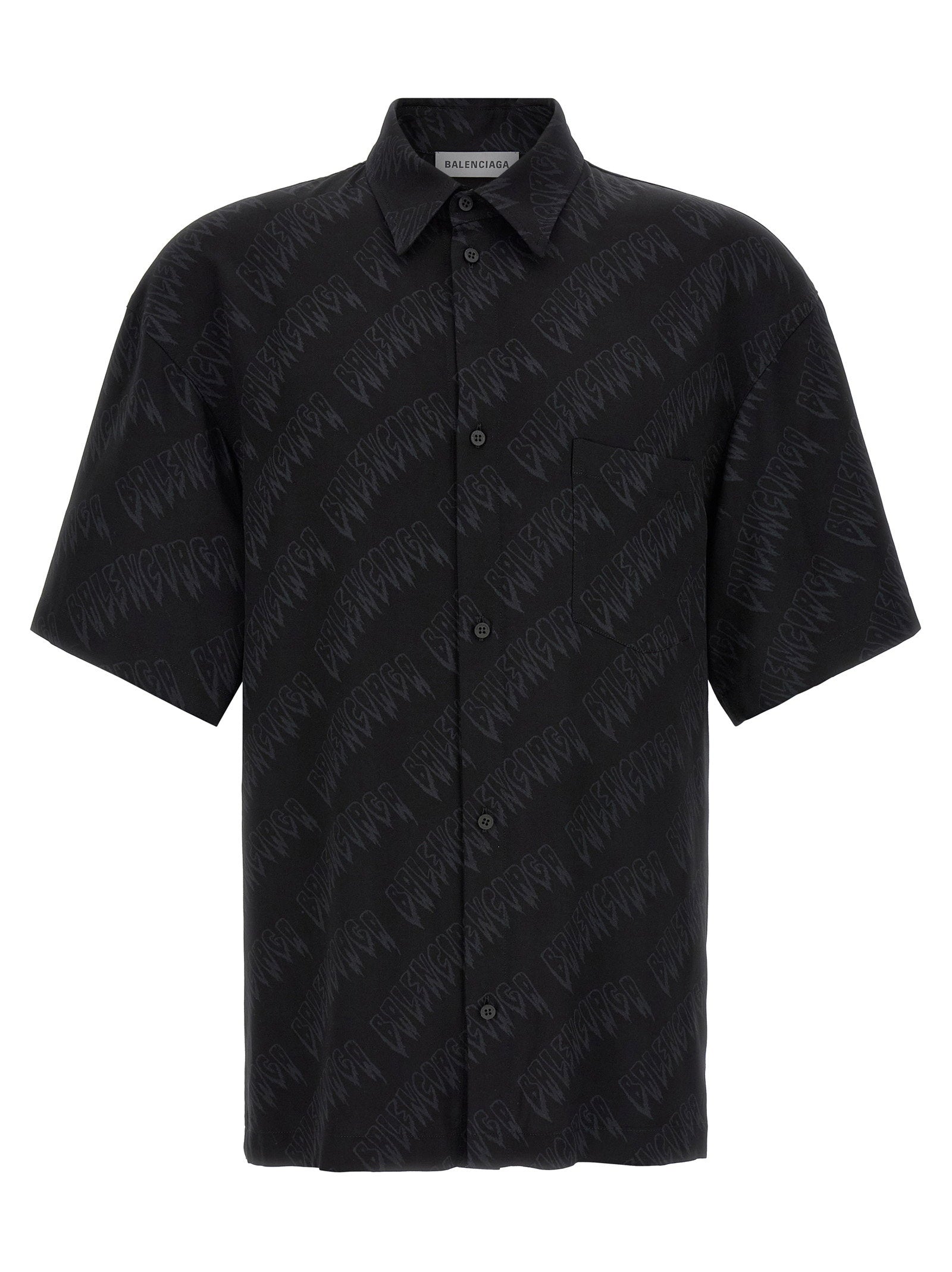 Balenciaga Balenciaga Logo Shirt