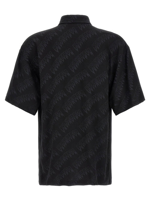 Balenciaga Balenciaga Logo Shirt