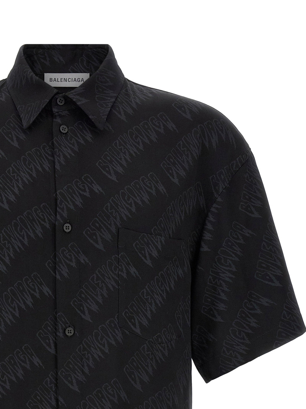 Balenciaga Balenciaga Logo Shirt