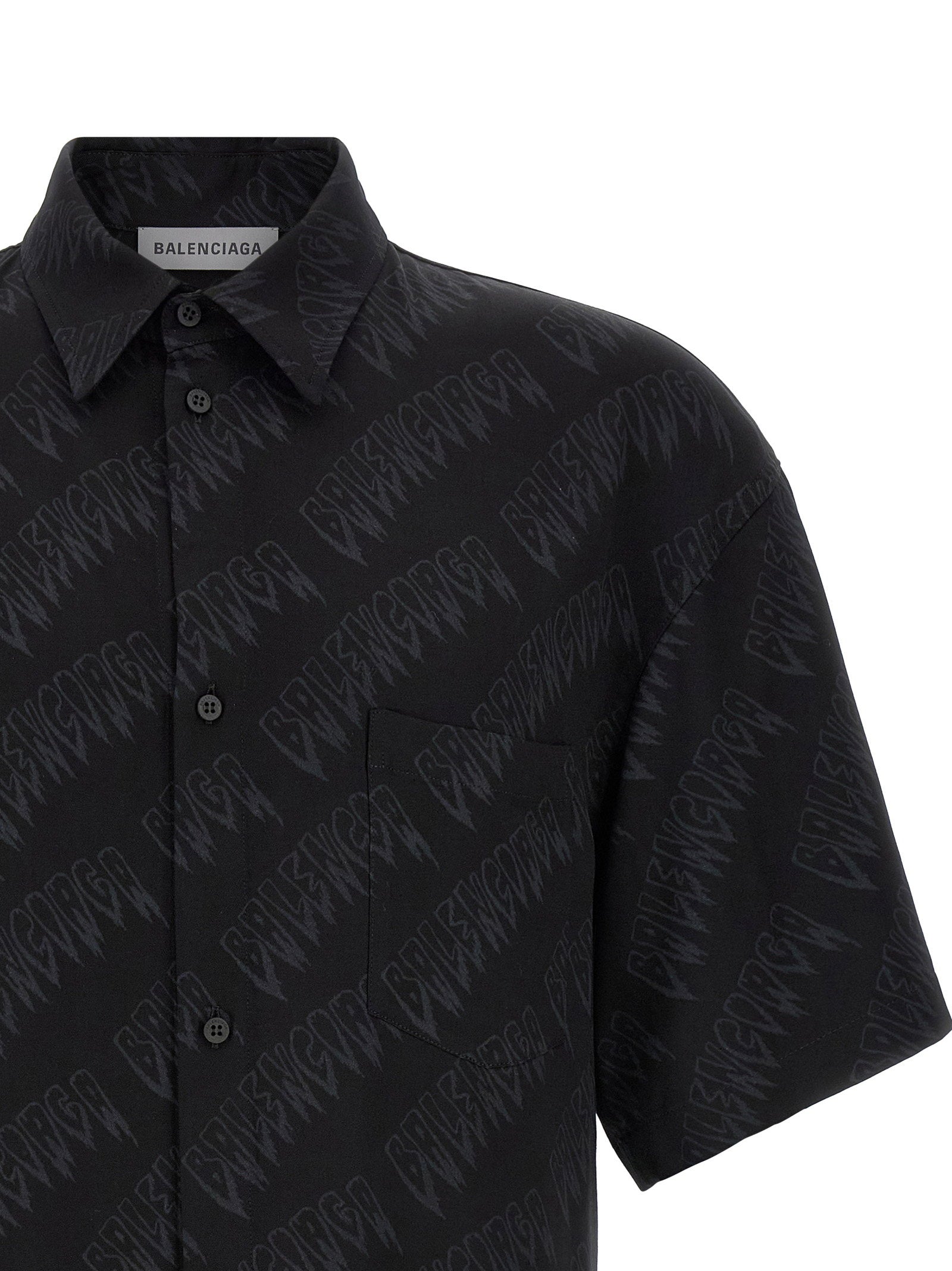 Balenciaga Balenciaga Logo Shirt