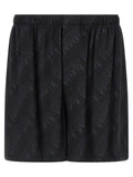 Balenciaga Balenciaga Logo Shorts