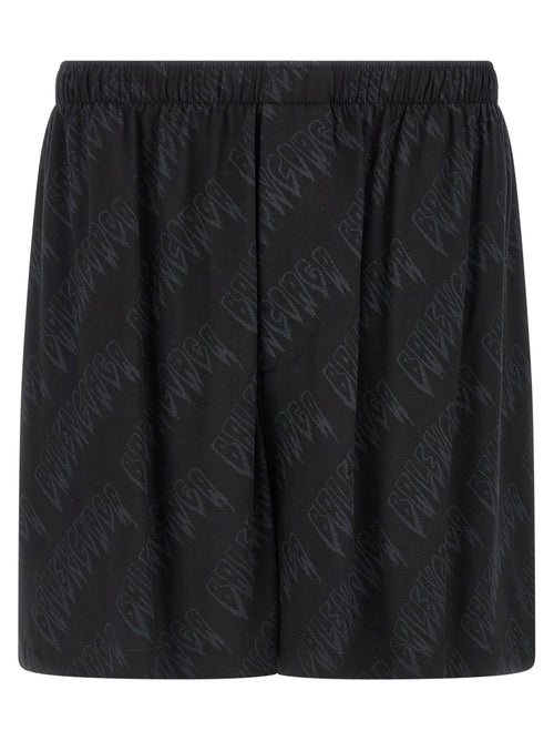 Balenciaga Balenciaga Logo Shorts
