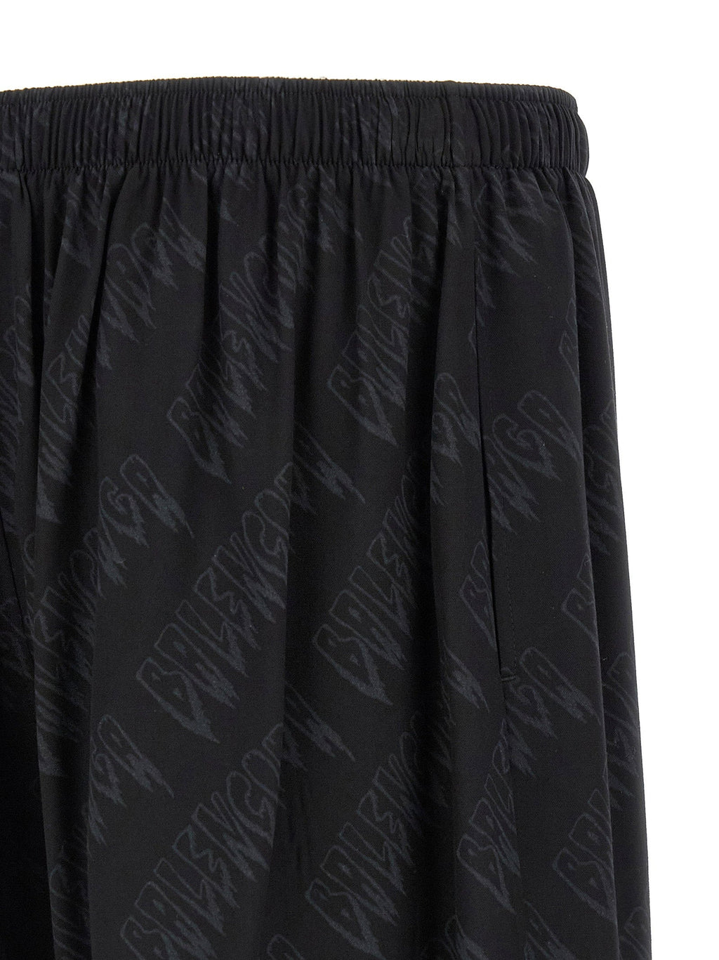 Balenciaga Balenciaga Logo Shorts