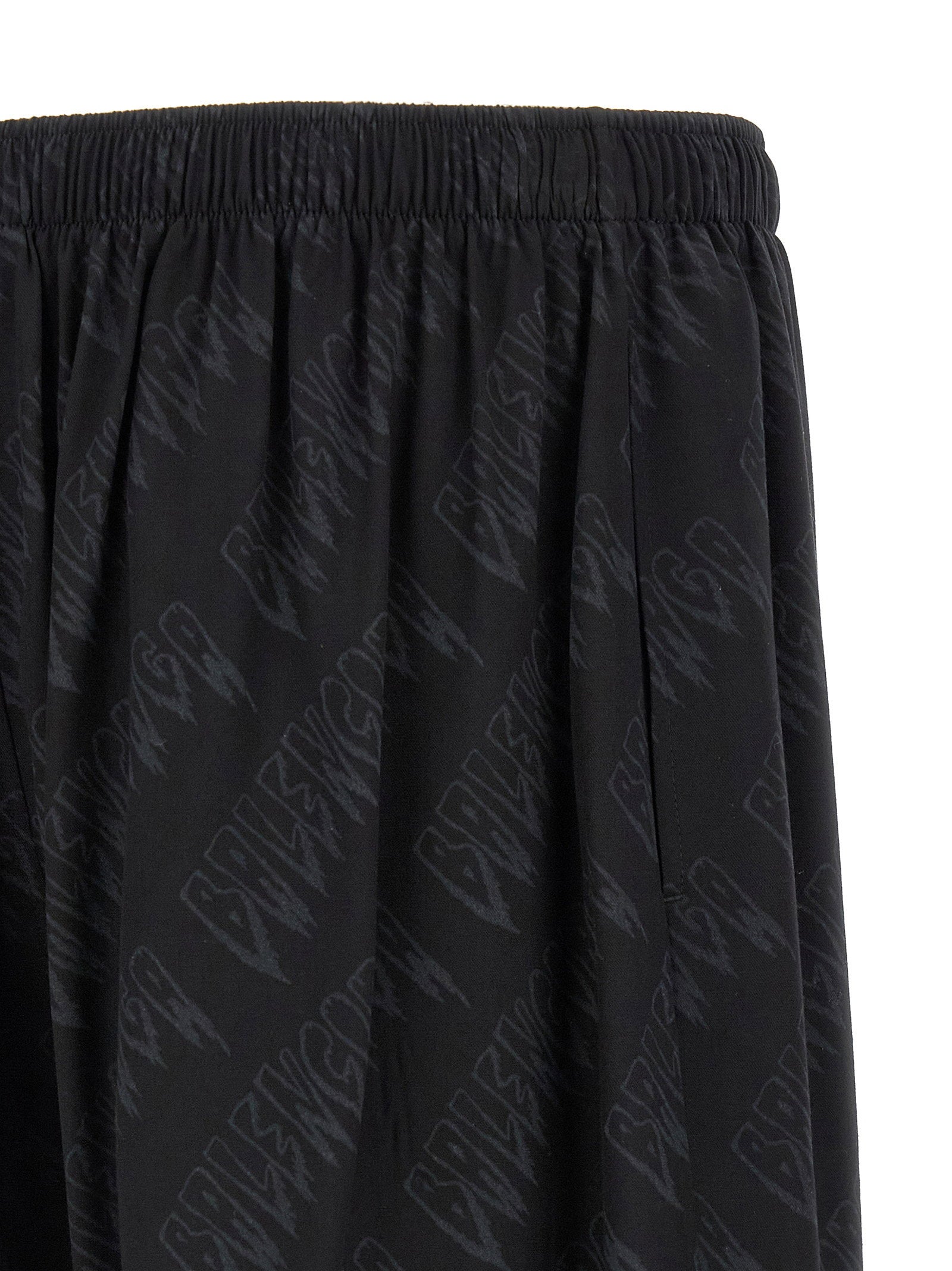 Balenciaga Balenciaga Logo Shorts
