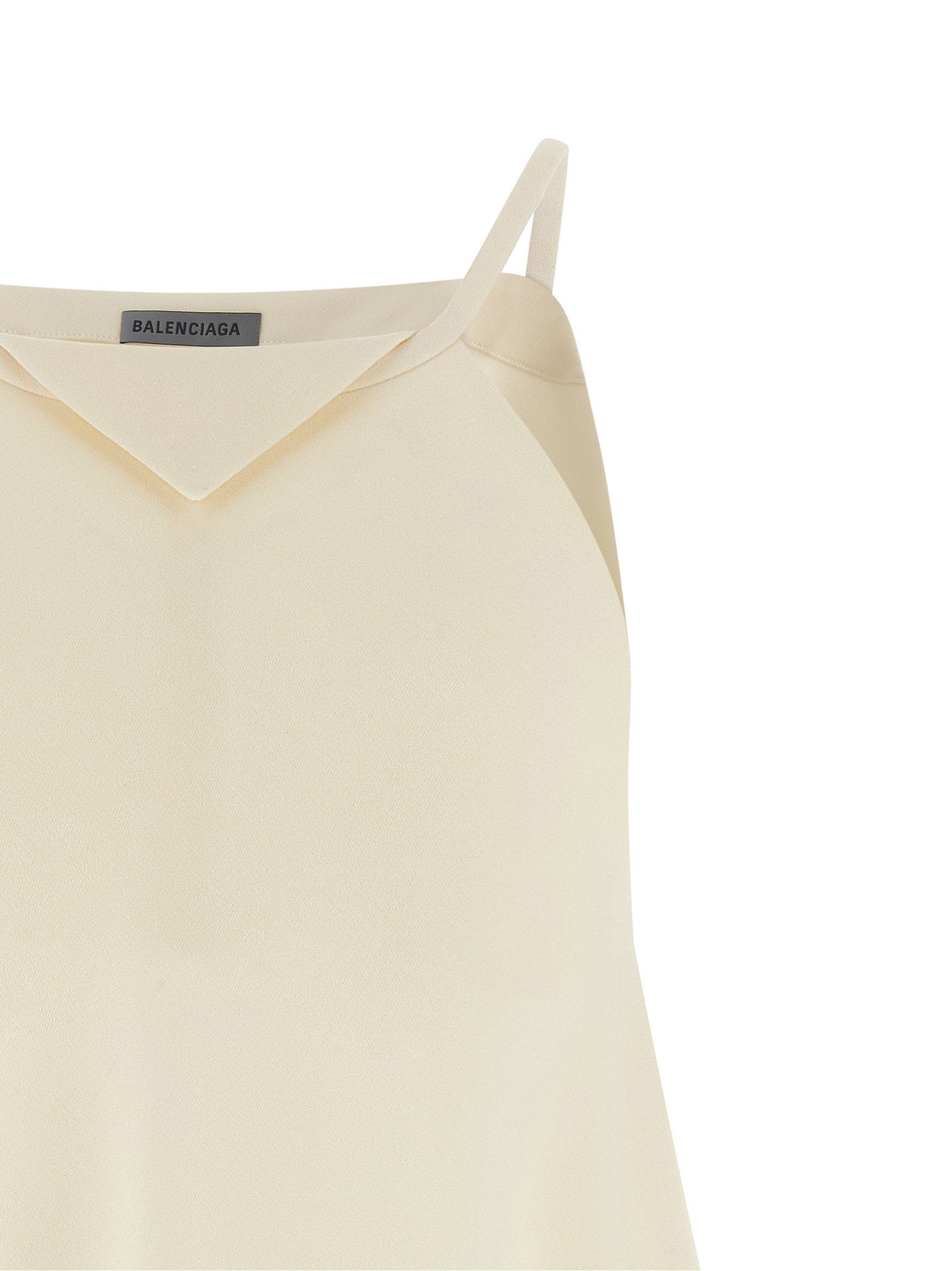 Balenciaga Balenciaga A Sciarpa Top