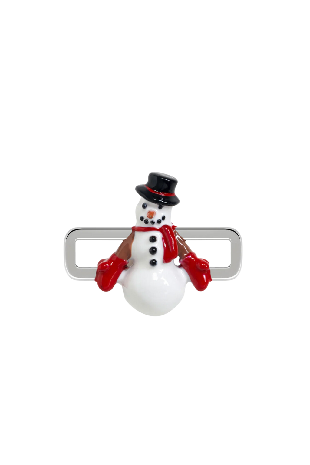 Poubel Snowman Charm