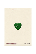 Wish Cards - Green Heart
