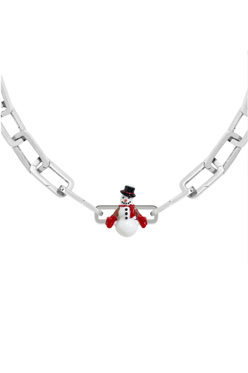 Poubel Snowman Charm