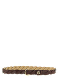 Fendi Fendi Ff Reversible Belt