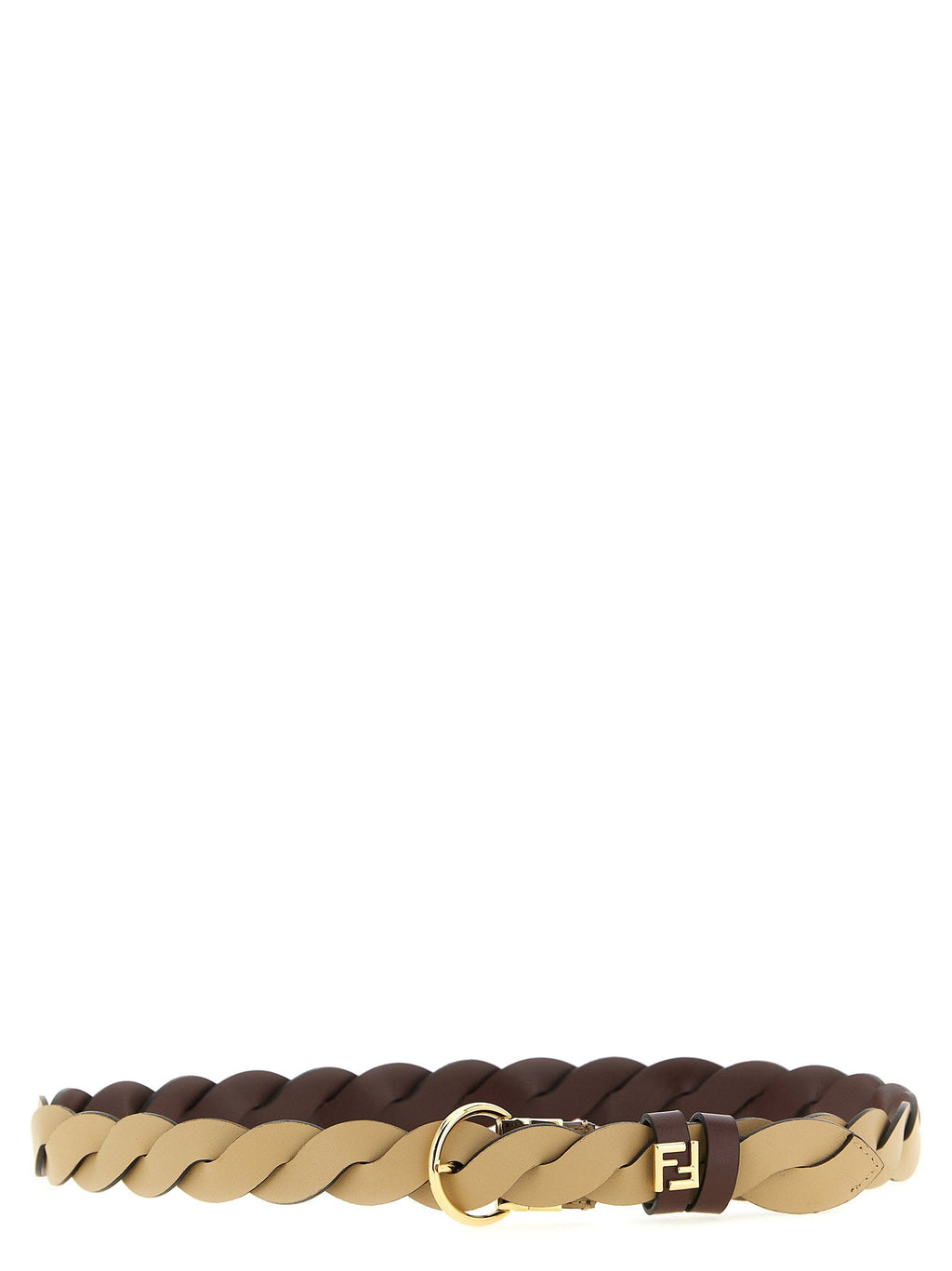 Fendi Fendi Ff Reversible Belt